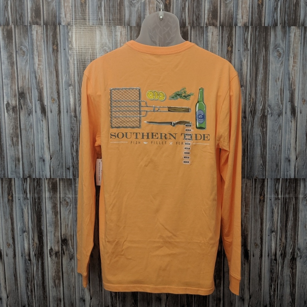 Southern Tide Long Sleeve Graphic Tee
